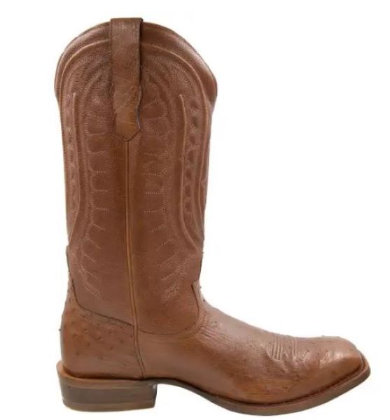 Twisted X Brandy Rancher Smooth Ostrich Classic Mens Boots MRCL001