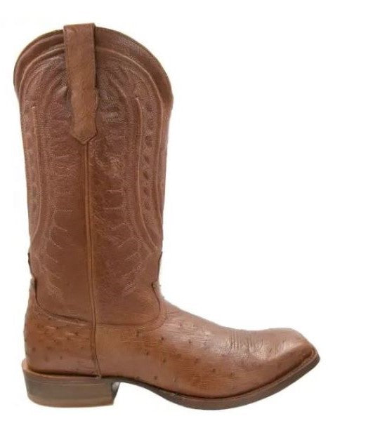 Twisted X Brandy Rancher Smooth Ostrich Classic Mens Boots MRCL001