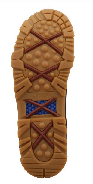 Twisted X Brown 6 Inch Men's Work Boots MXCN004