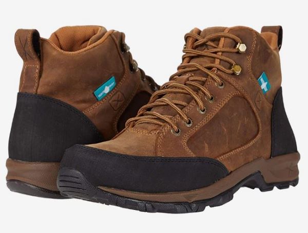 Twisted X Brown 6 Inch Waterproof Hiker Boot MHKW006