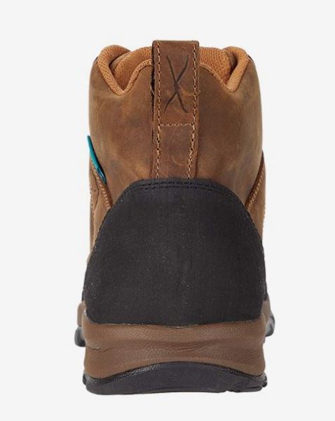 Twisted X Brown 6 Inch Waterproof Hiker Boot MHKW006