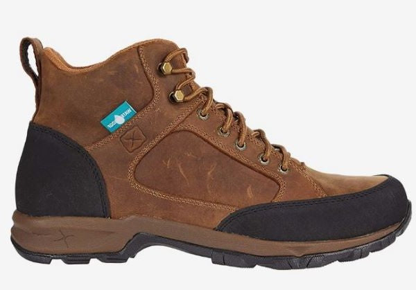 Twisted X Brown 6 inch Waterproof Hiker Boot MHKW006