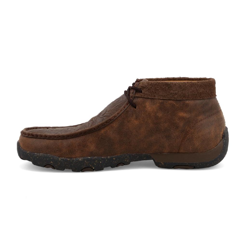 Twisted X Brown Chuckka Men's Driving Moc MDM0090