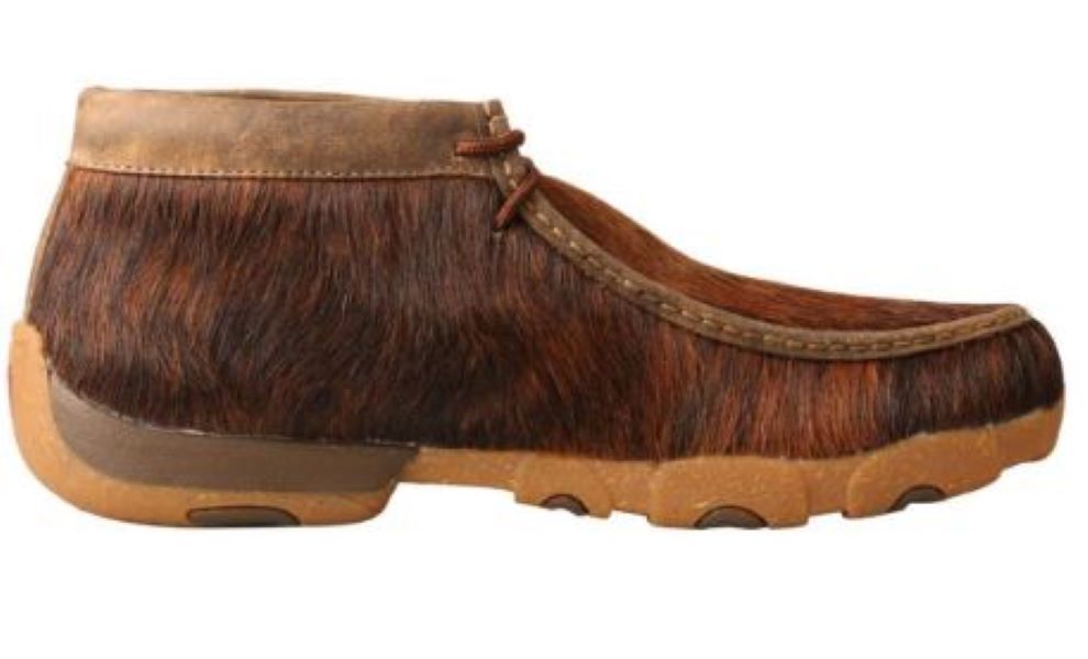 Twisted X Brown Chukka Mens Driving Moc MDM0084