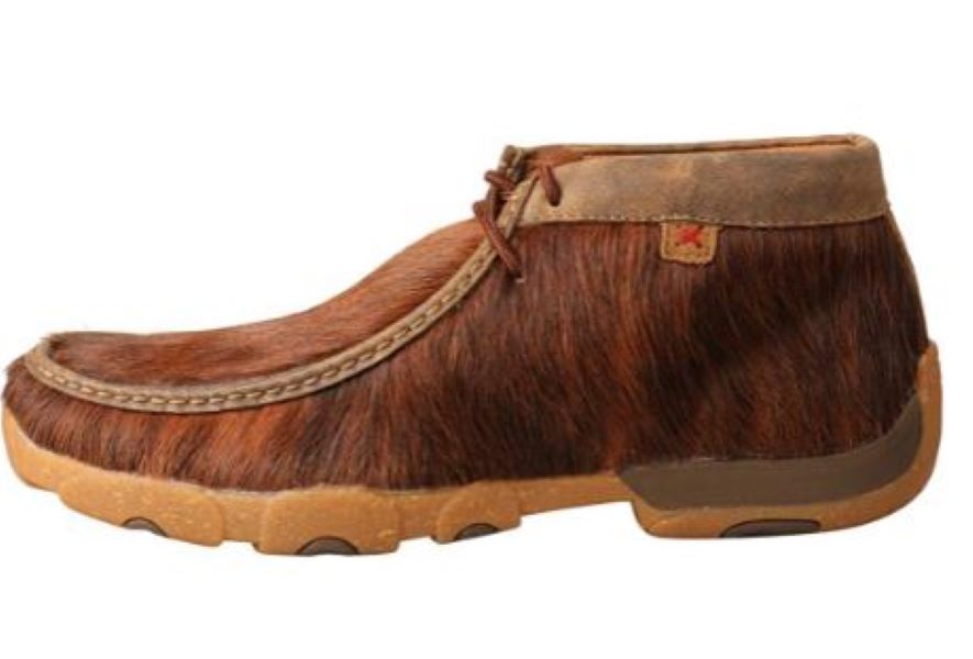 Twisted X Brown Chukka Mens Driving Moc MDM0084