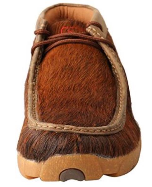 Twisted X Brown Chukka Mens Driving Moc MDM0084