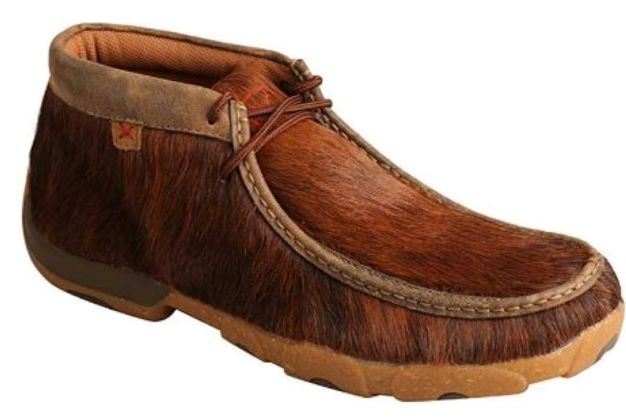 Twisted X Brown Chukka Mens Driving Moc MDM0084