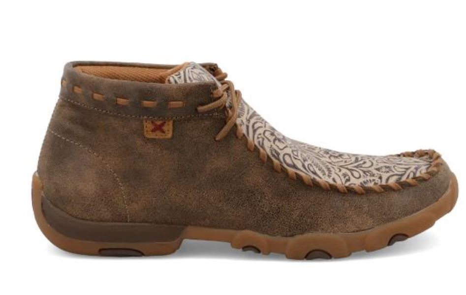 Twisted X Brown Chukka Womens Driving Moc WDM0080