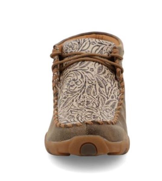 Twisted X Brown Chukka Womens Driving Moc WDM0080