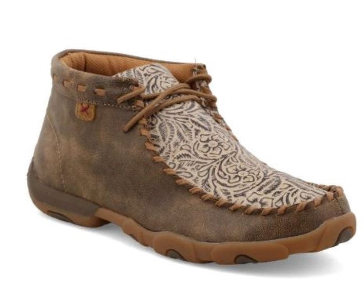Twisted X Brown Chukka Womens Driving Moc WDM0080
