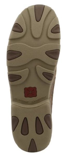 Twisted X Brown Slip On Mens Driving Moc MDMS002