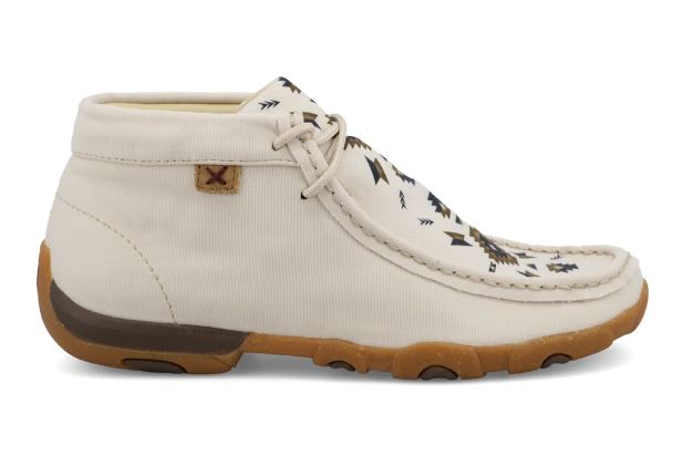 Twisted X Chukka Driving Moc Women's Shoes WDM0161