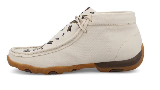 Twisted X Chukka Driving Moc Women's Shoes WDM0161