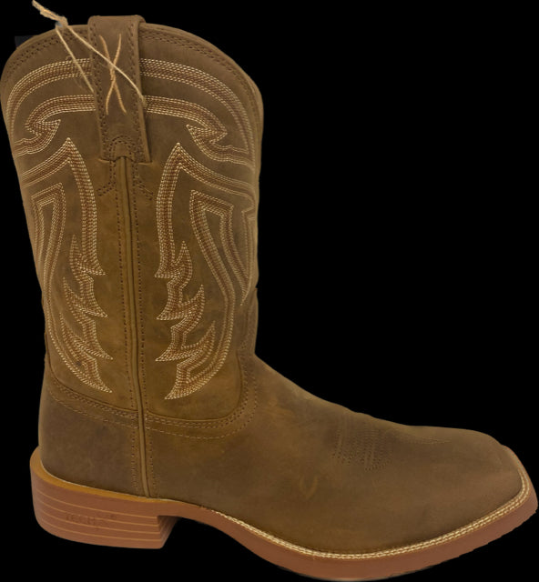 Twisted X Coffee 11 inch Tech X Square Toe Men's Boots MXTR016