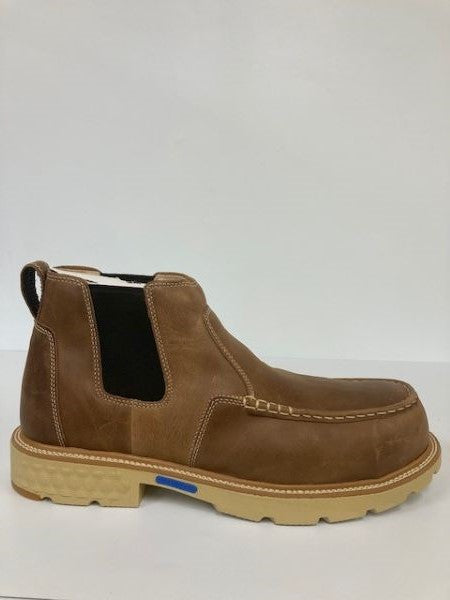 Twisted X Ginger Chelsea Nano Toe Men's Work Boots MXCN002