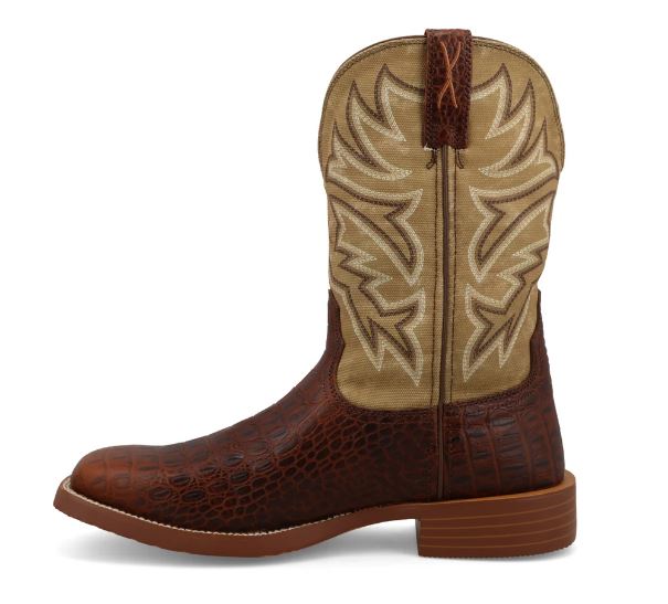 Twisted X Ginger & Pear/Brown Tech X 11 Inch Men's Boot MXTR019