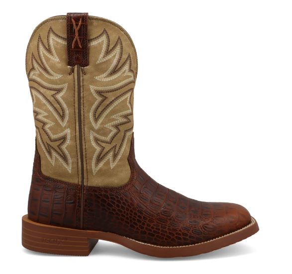 Twisted X Ginger & Pear/Brown Tech X 11 Inch Men's Boot MXTR019
