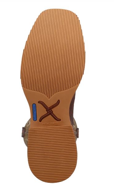 Twisted X Ginger & Pear/Brown Tech X 11 Inch Men's Boot MXTR019