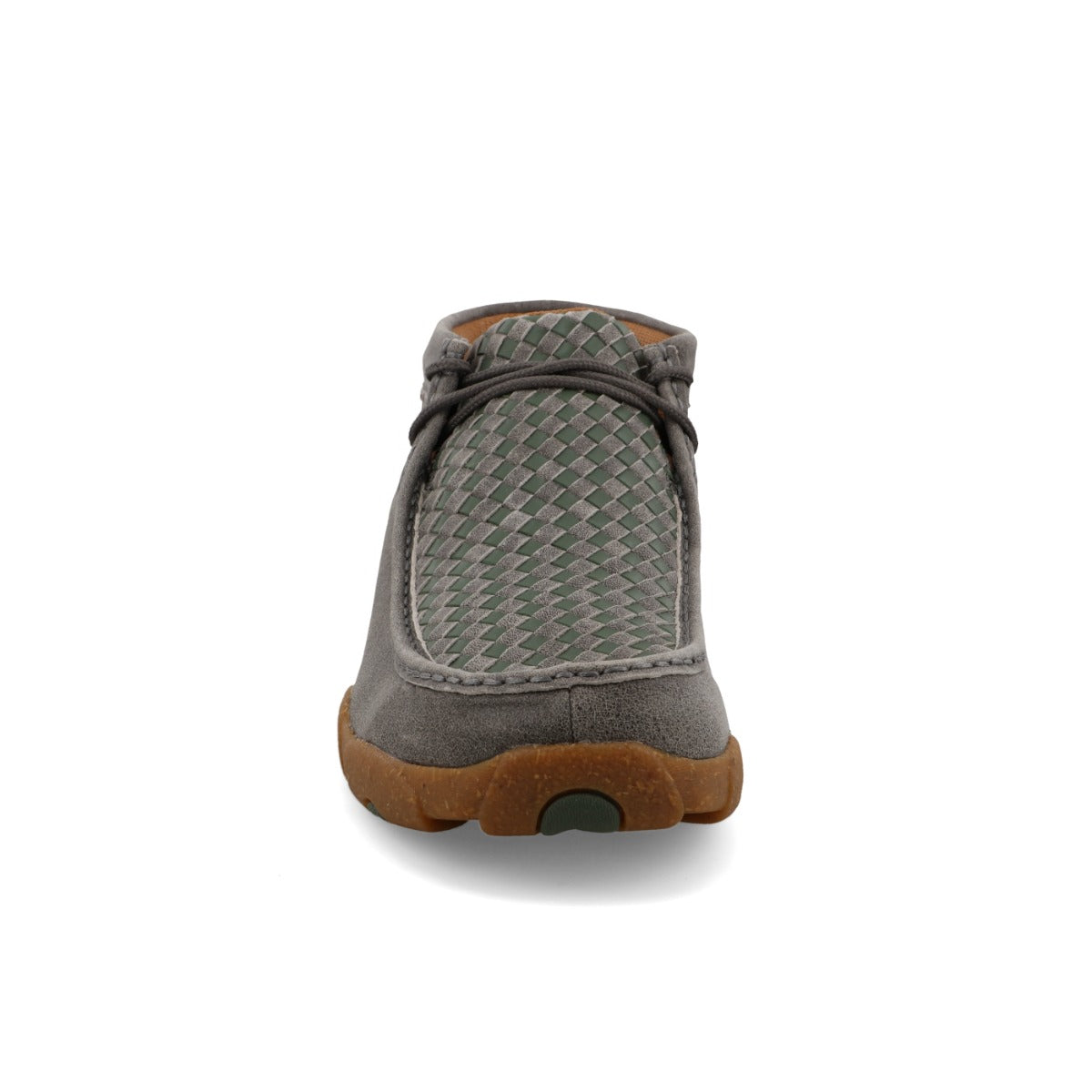 Twisted X Grey Bomber Men's Chukka Driving Moc MDM0094