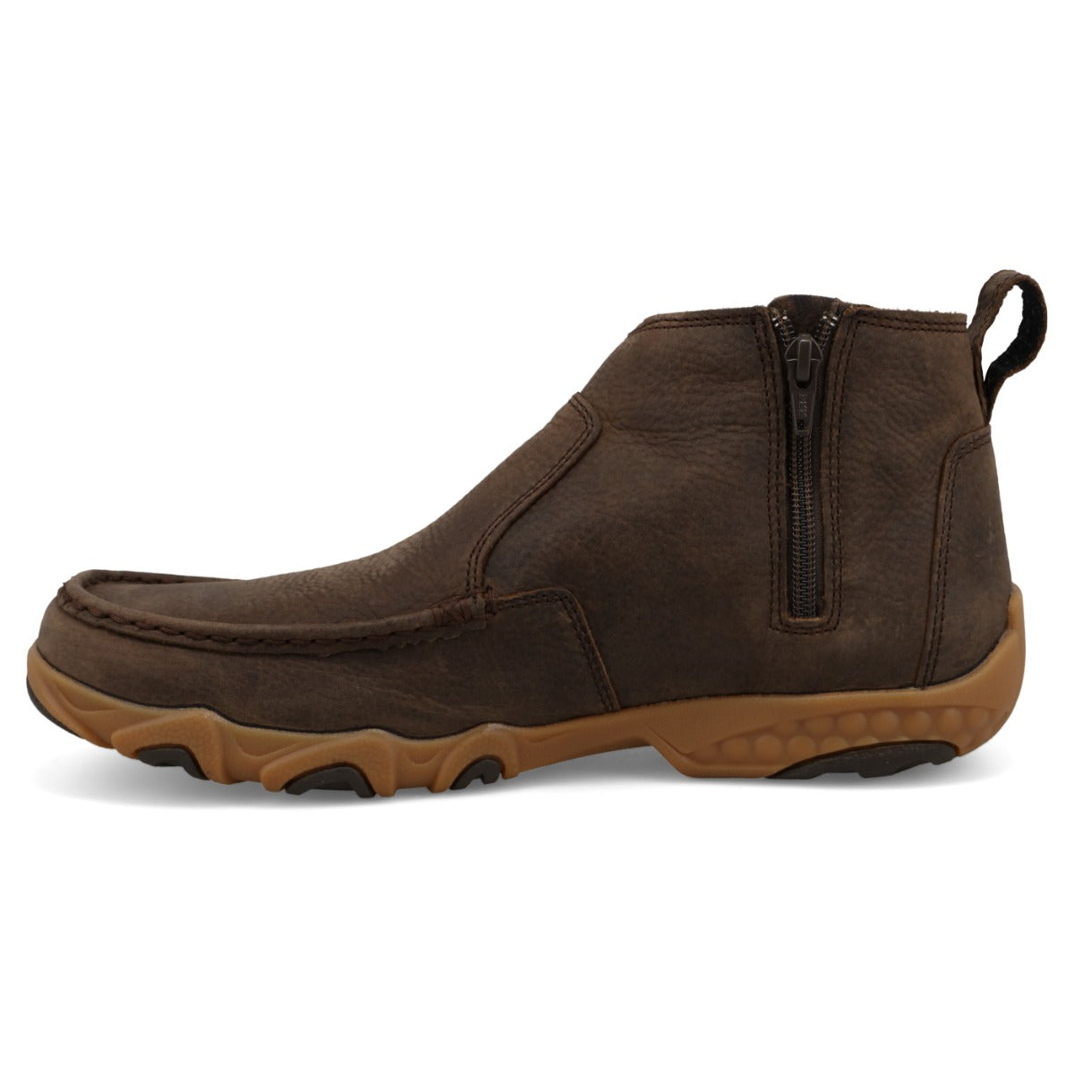 Twisted X Leather 4 Inch Men's Chelsea Driving Moc MDMX001