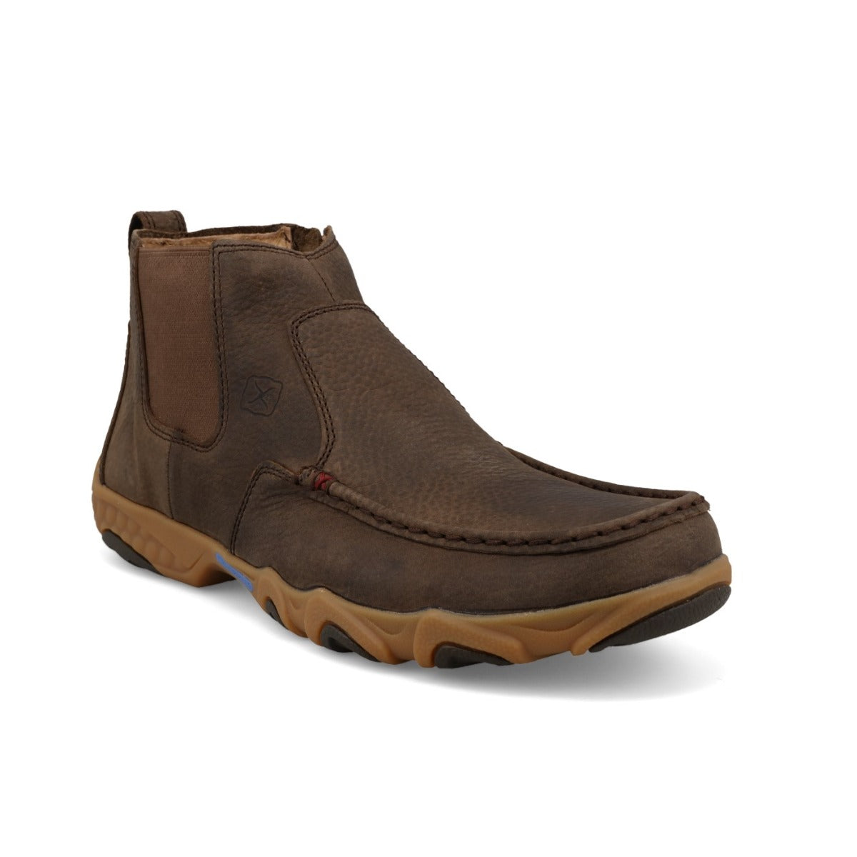 Twisted X Leather 4 inch Men's Chelsea Driving Moc MDMX001