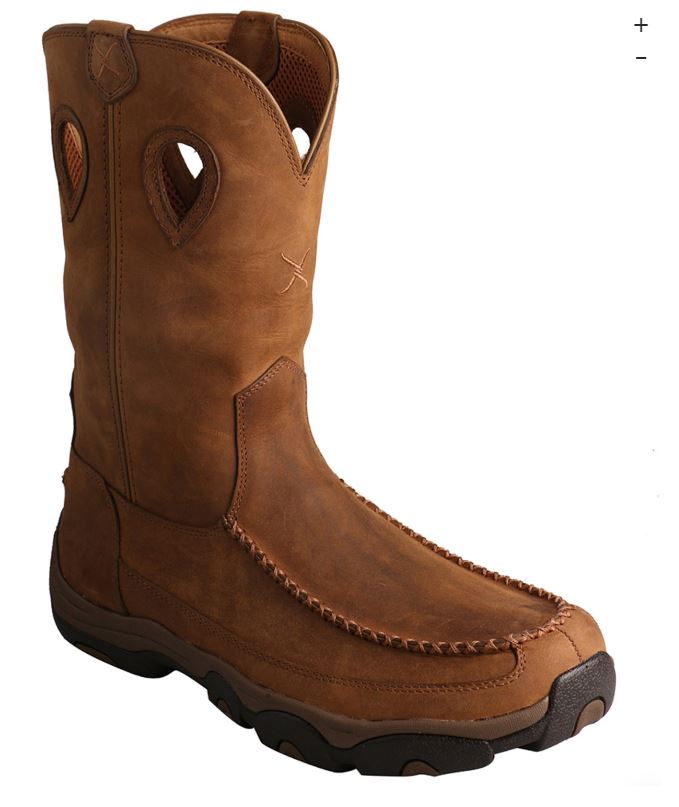 Twisted X Men's 11 inch Waterproof Hiker Boots MHKBW01