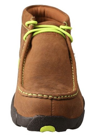 Twisted X Men's Brown Steel Toe Driving Mocs MDMST02