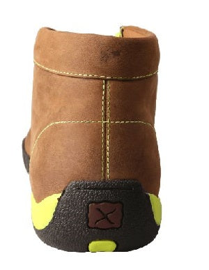 Twisted X Men's Brown Steel Toe Driving Mocs MDMST02