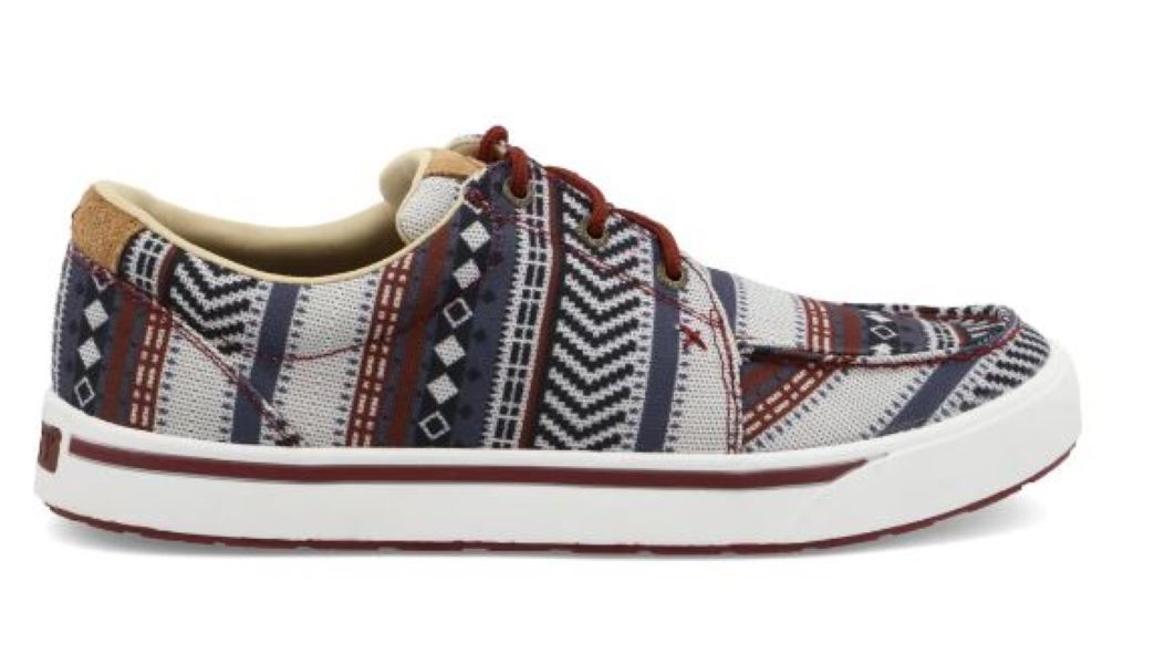 Twisted X Multi Color Hooey Loper Mens Casual Shoes MHYC025
