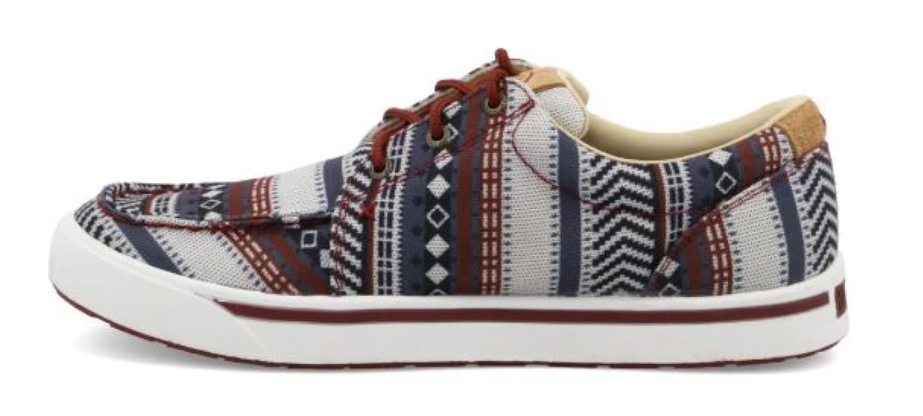 Twisted X Multi Color Hooey Loper Mens Casual Shoes MHYC025