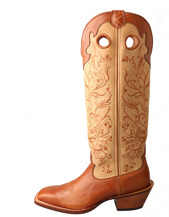 Twisted X Saddle And Hazel Bucaroo Women's Western Boots WBKL008