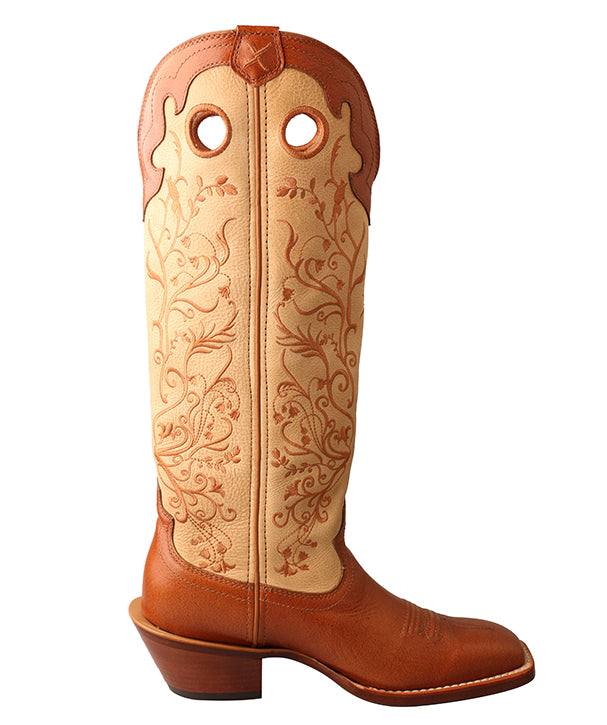 Twisted X Saddle And Hazel Bucaroo Women's Western Boots WBKL008