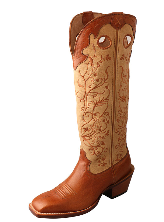 Twisted X Saddle and Hazel Bucaroo Women's Western Boots WBKL008