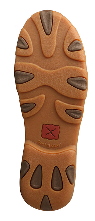 Twisted X Sunflower Chukka Womens Driving Mocs WDM0128