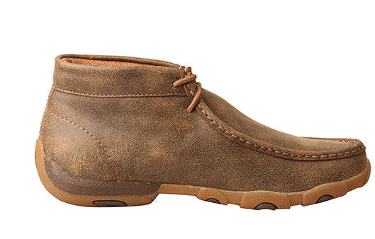 Twisted X Sunflower Chukka Womens Driving Mocs WDM0128