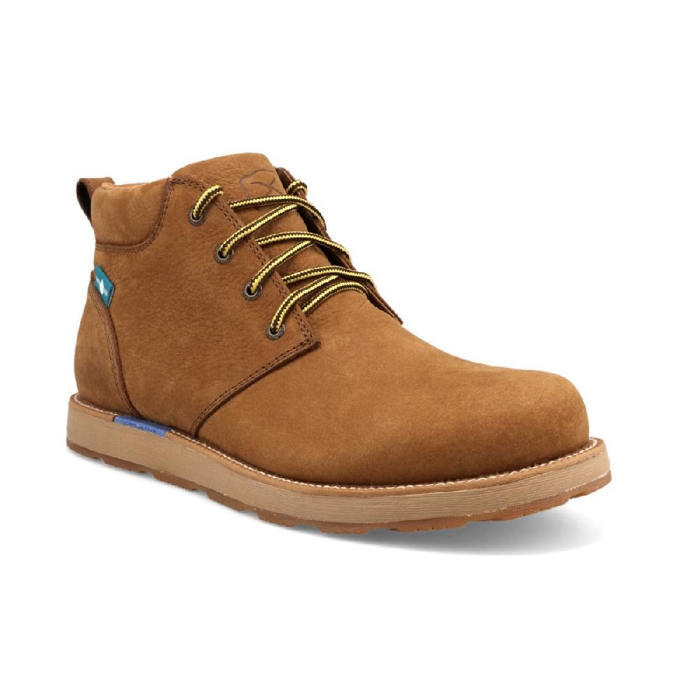 Twisted X Tobacco Cellstretch 6 Inch Men's Wedge Sole Boot MCAXW01