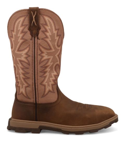 Twisted X Ultralite X 11 Inch Women's Work Boots WULN004