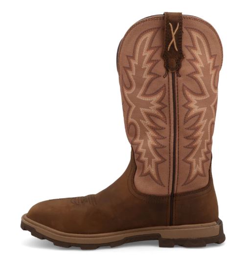 Twisted X Ultralite X 11 Inch Women's Work Boots WULN004