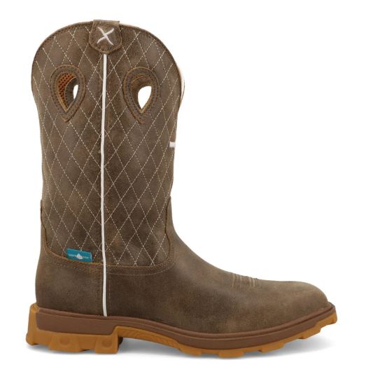 Twisted X Ultralite X 12 Inch Men's Work Boot MULNW03