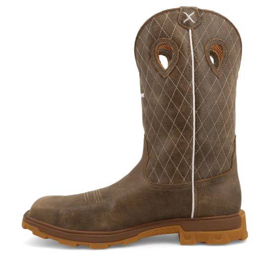 Twisted X Ultralite X 12 Inch Men's Work Boot MULNW03