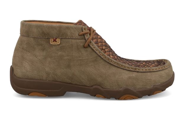 Twisted X Ultralite X Chukka Men's Driving Moc MDMU004