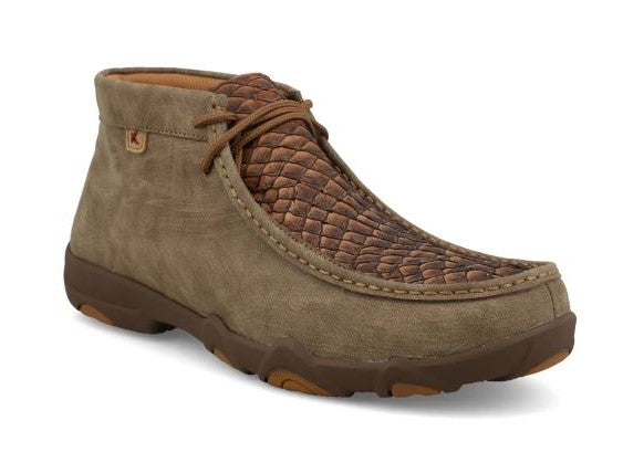 Twisted X Ultralite X Chukka Men's Driving Moc MDMU004