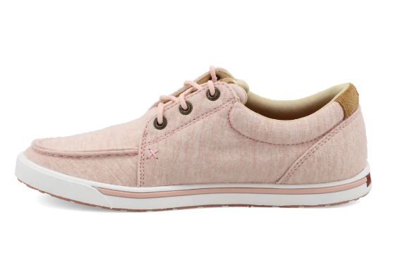 Twisted X Women's Pink Knicks Sneaker WCA0053