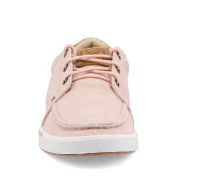 Twisted X Women's Pink Knicks Sneaker WCA0053