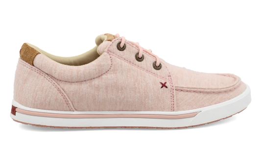 Twisted X Women's Pink Knicks Sneaker WCA0053