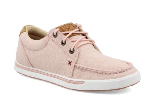 Twisted X Women's Pink Knicks Sneaker WCA0053