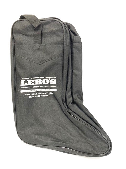 Twister Black Traveling Boot Bag with Double Zip 04114-01