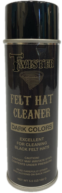 Twister Felt Hat Cleaner For Dark Color Western Cowboy Hats 5.5 oz 01047