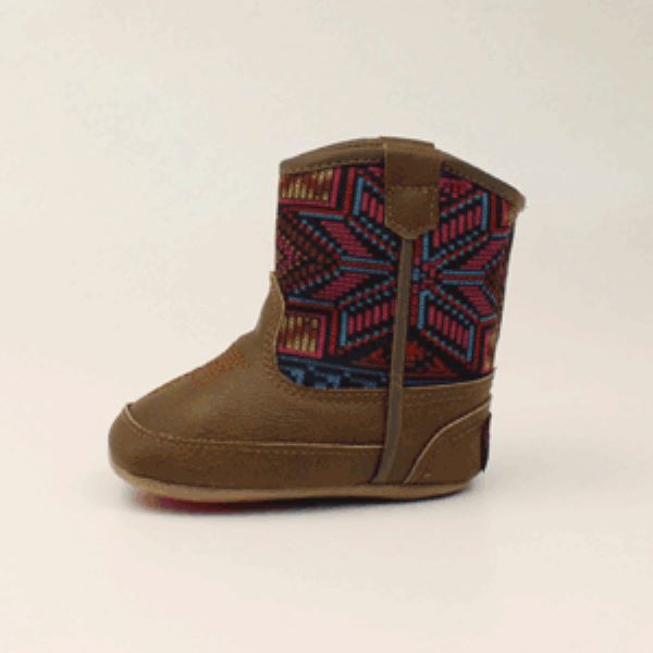 Twister Hailey Baby Western Bucker Boot 4425902