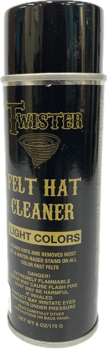 Twister Light Felt Hat Cleaner For Light Color Western Cowboy Hats 01045